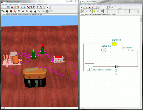 Electric Circuit Software From Echalk Download